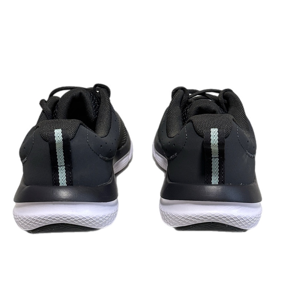 Under Armour NWOB Charged Assert 10 Running Shoes Jet Grey Aqua Foam Size US 10 - Picture 5 of 8